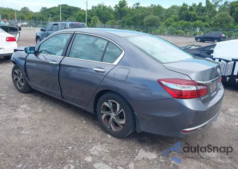 2016 Honda Accord Lx из США, поврежденный, VIN 1HGCR2F43GA063396